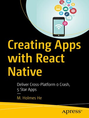 cover image of Creating Apps with React Native